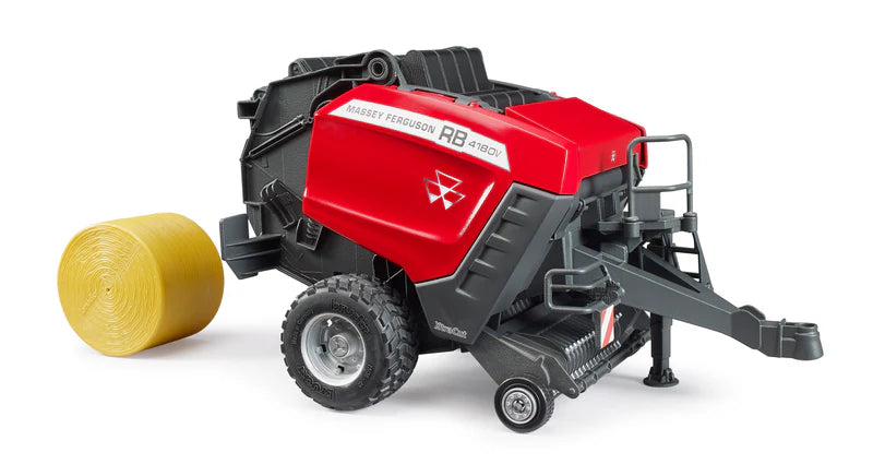 Massey Ferguson round baler