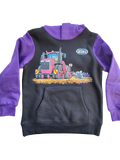 Ikon Kids Purple Hoodie