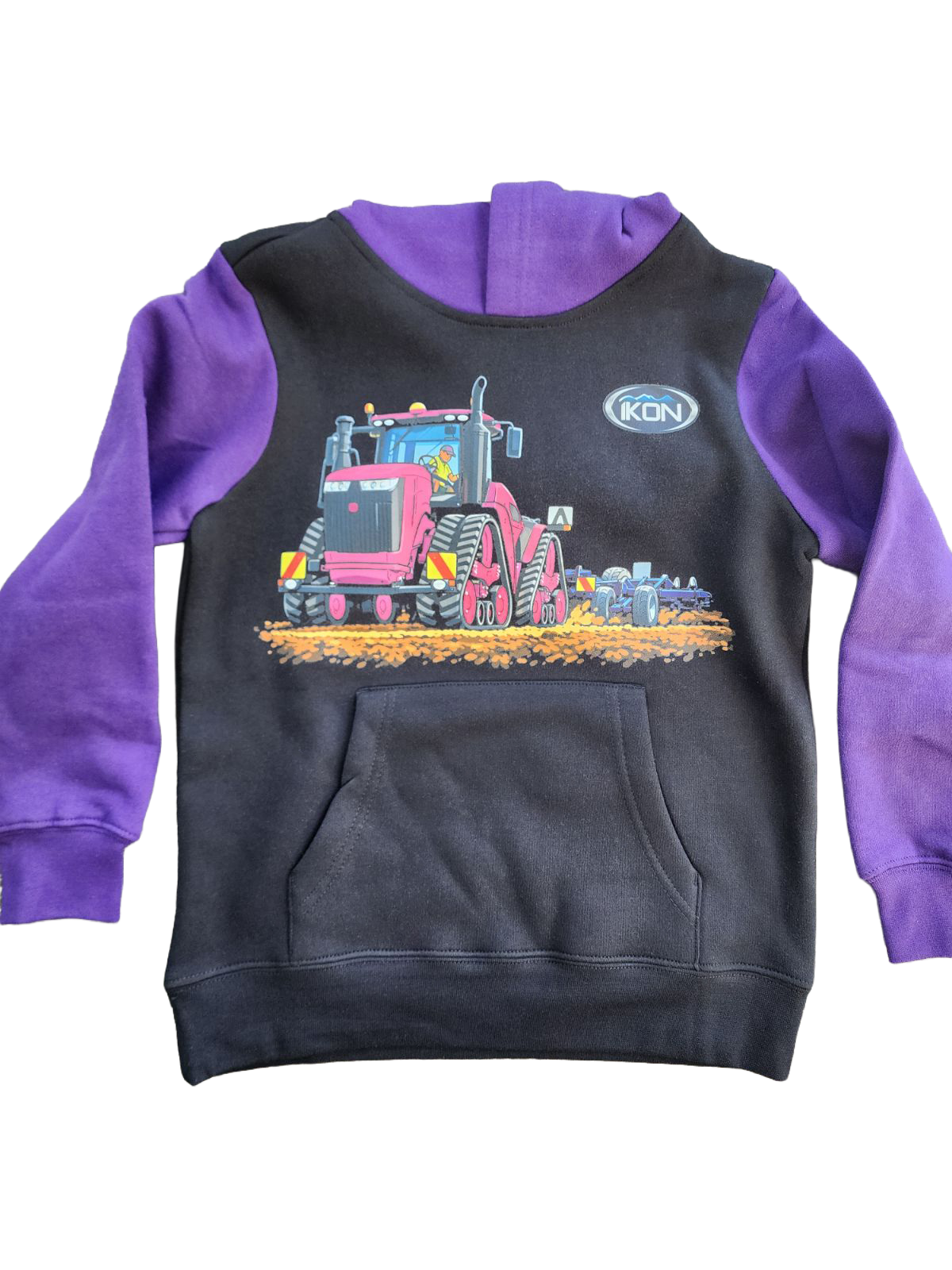 Ikon Kids Purple Hoodie