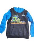 Ikon Kids Blue Hoodie