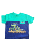 Ikon Kids Green T-Shirt
