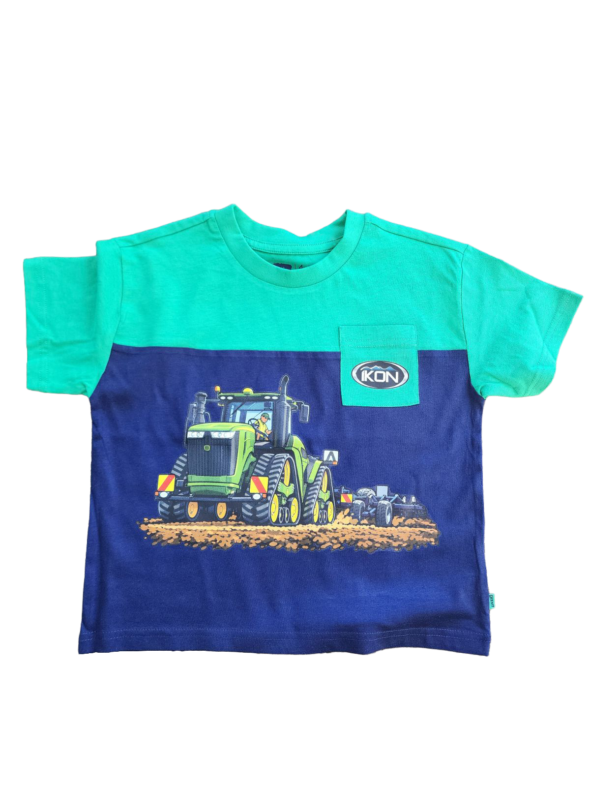 Ikon Kids Green T-Shirt