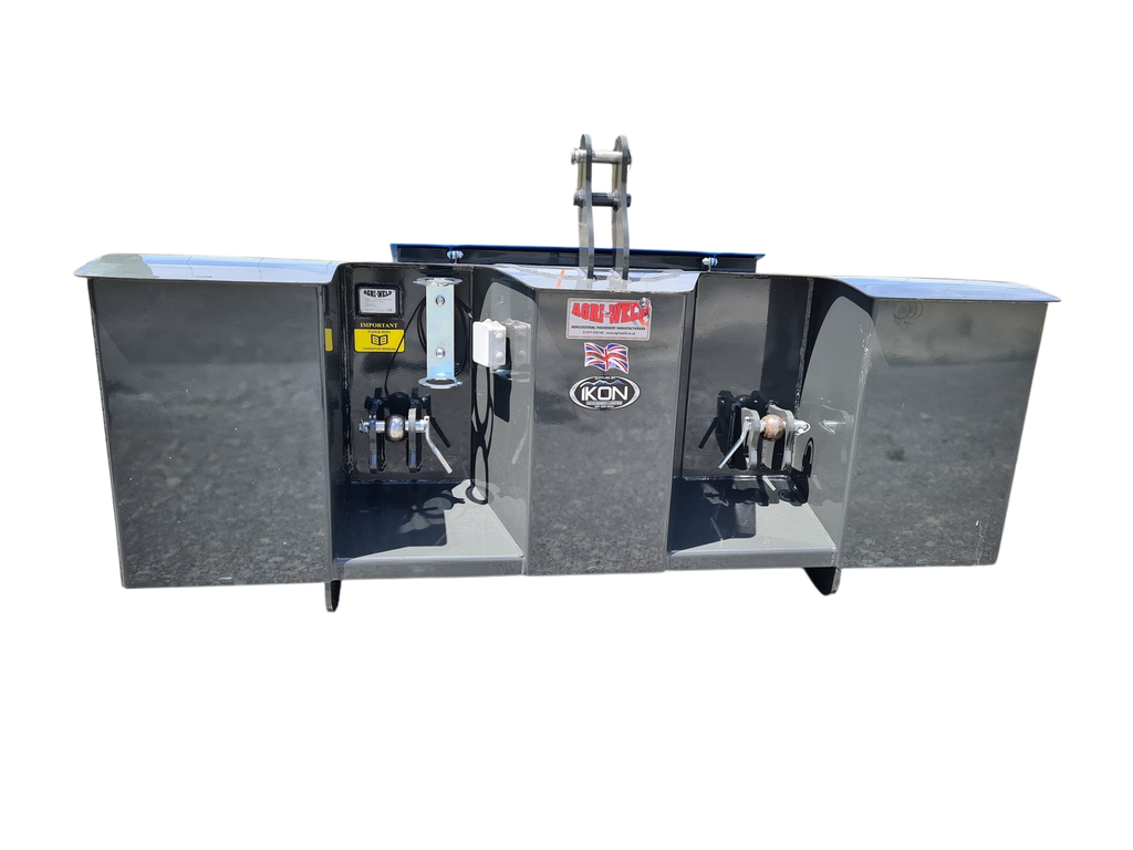 Ikon Machinery Front Weight Block (exc gst)