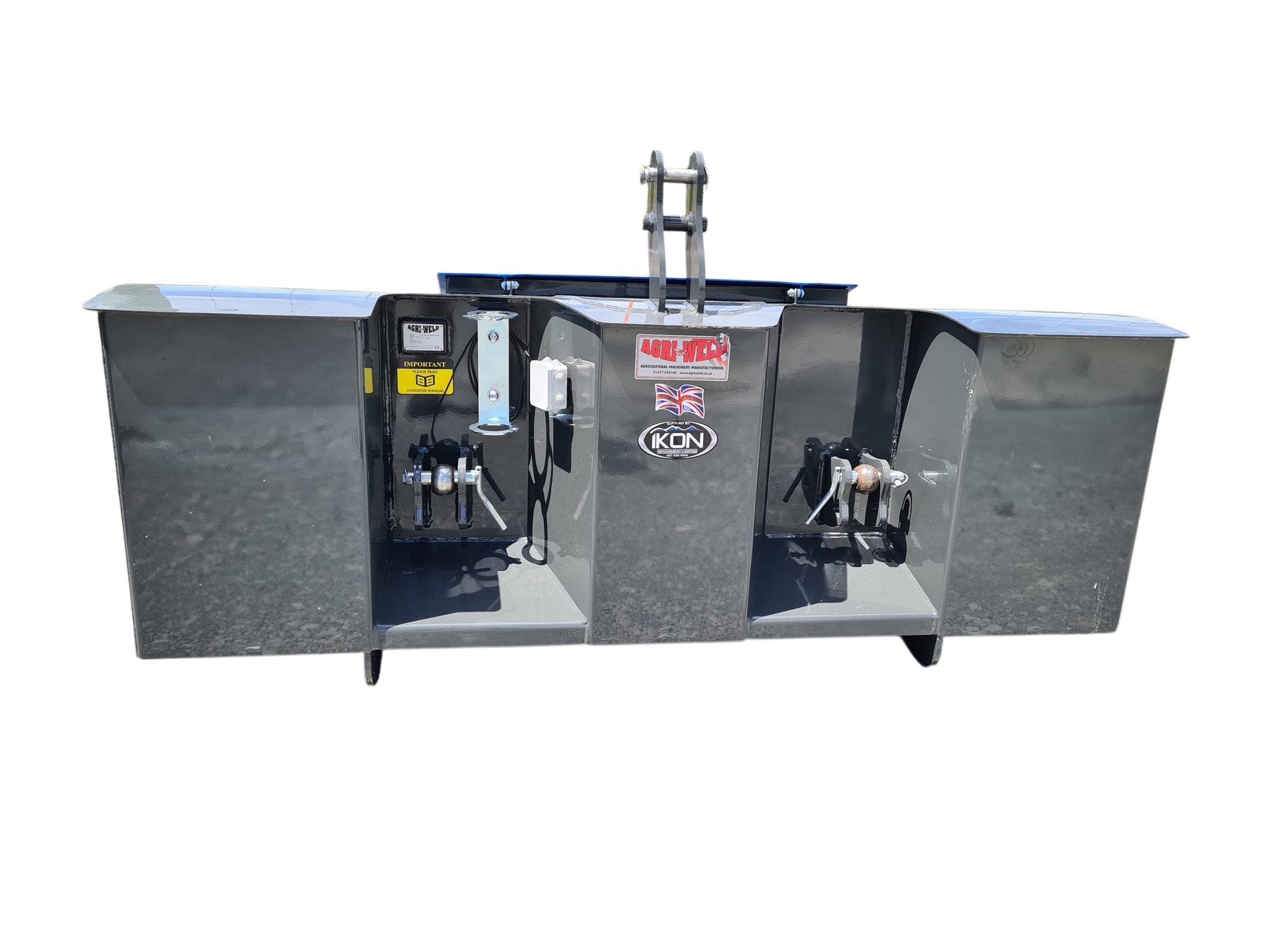 Ikon Machinery Front Weight Block (exc gst)