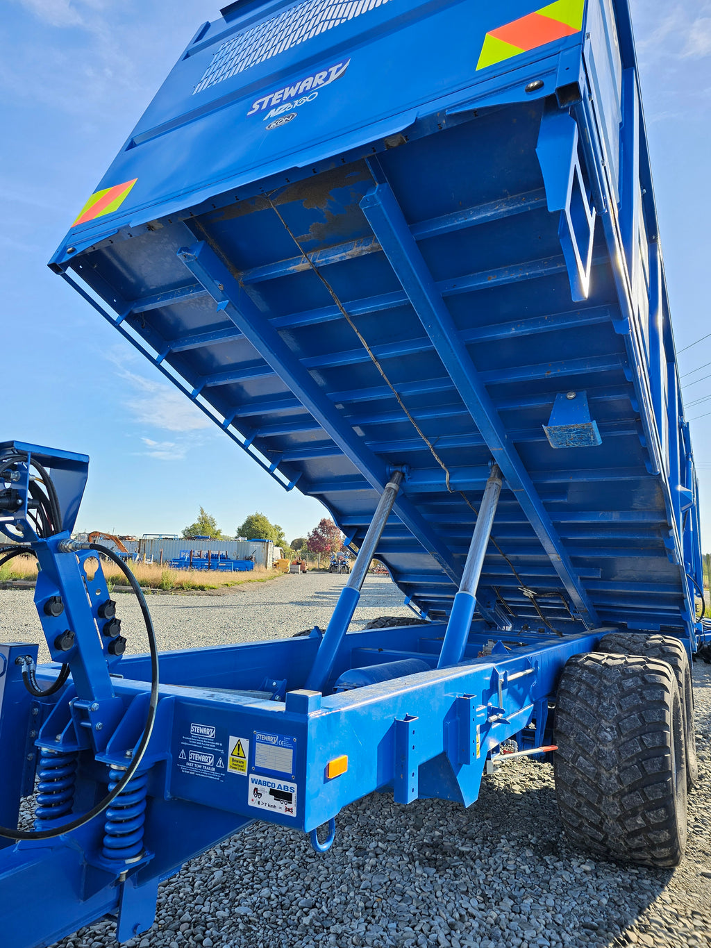 Stewart NZ 6100 Tip Trailer