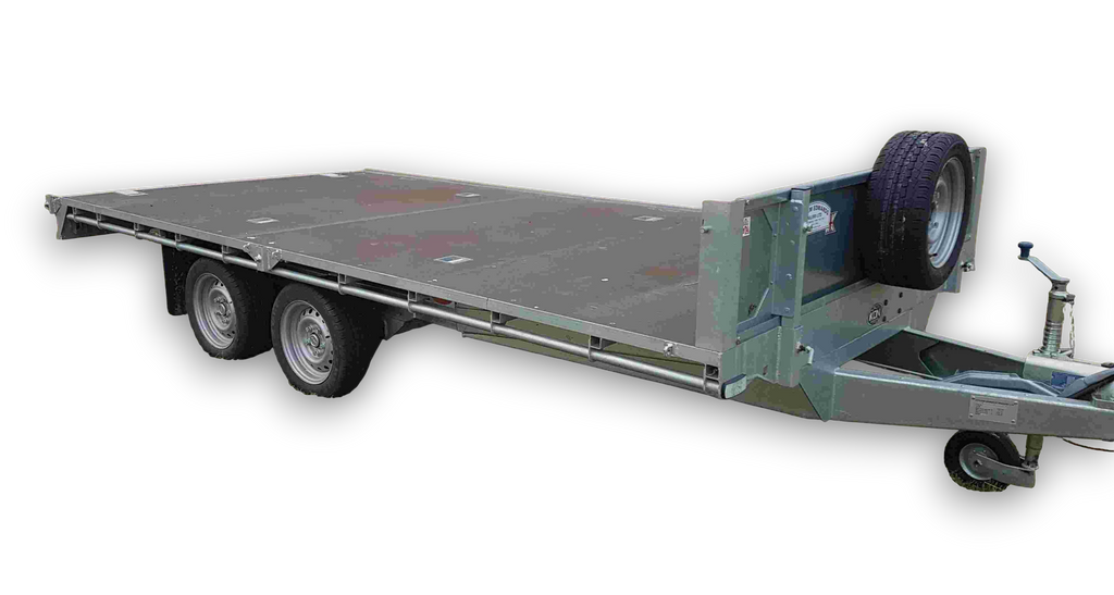 Graham Edwards Tandem Axle 14ft Flatbed Trailer