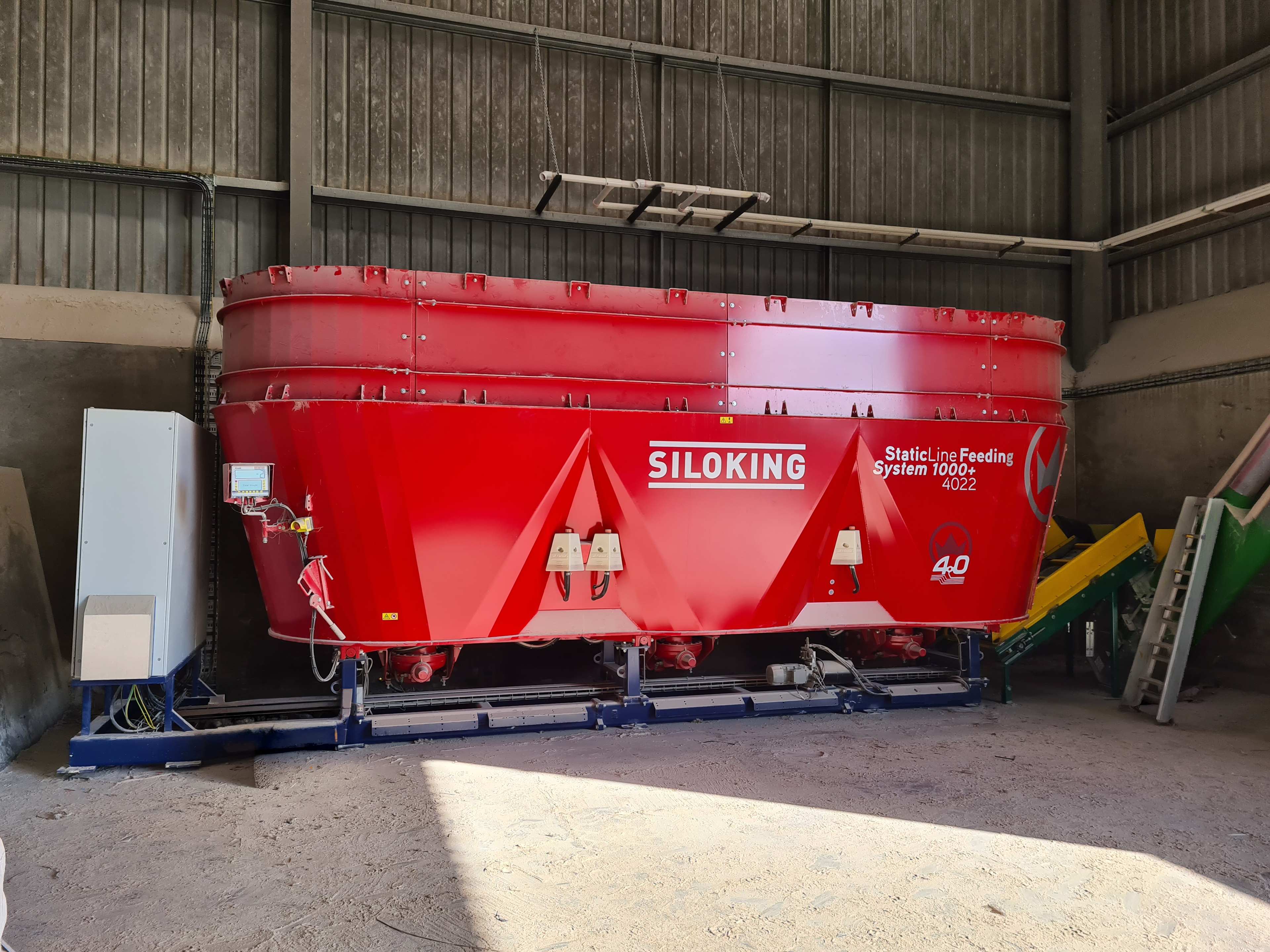 Siloking StaticLine 4.0 Feeding System 1000+