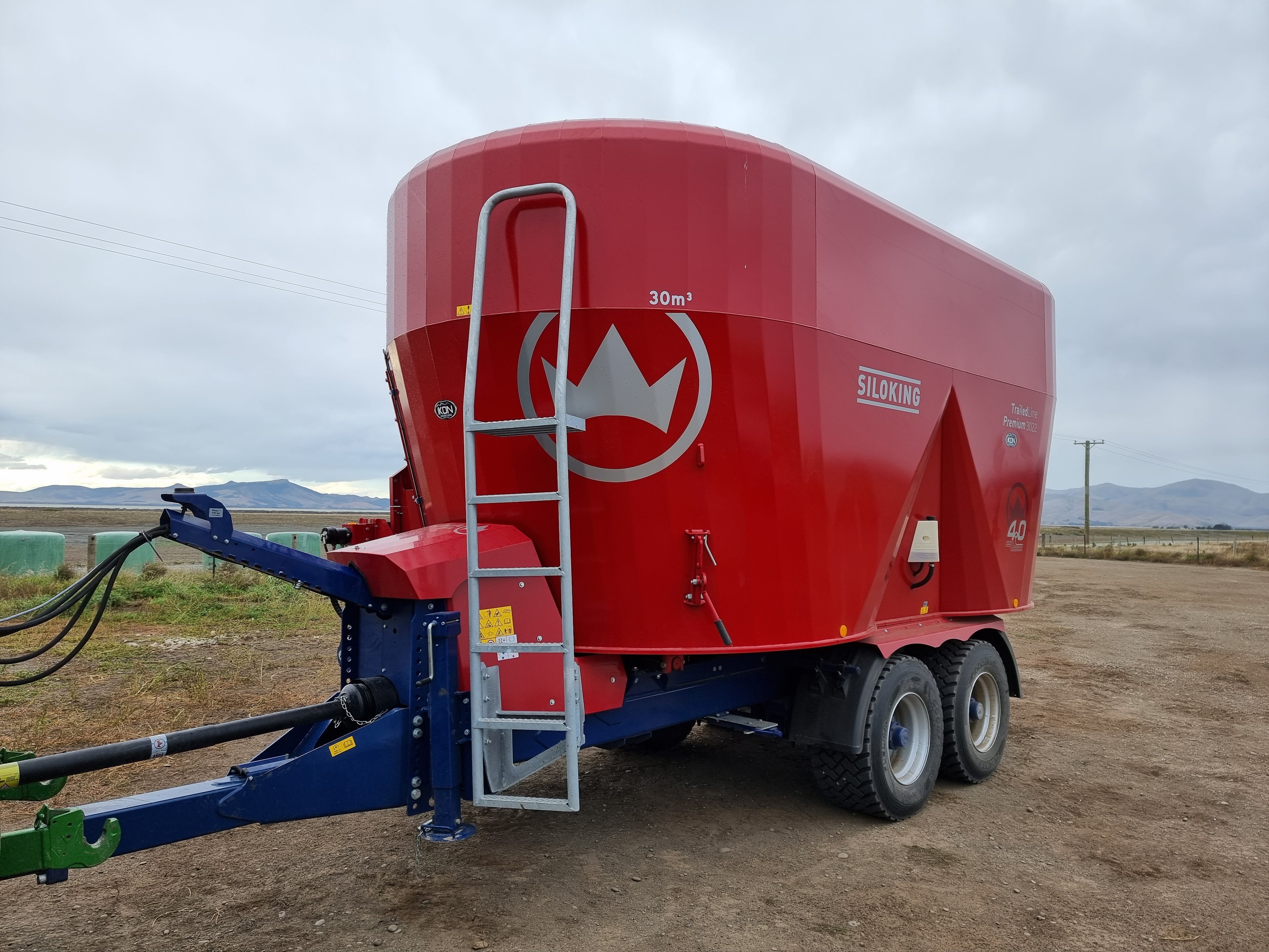 Siloking TrailedLine 4.0 Feeding System 1000+