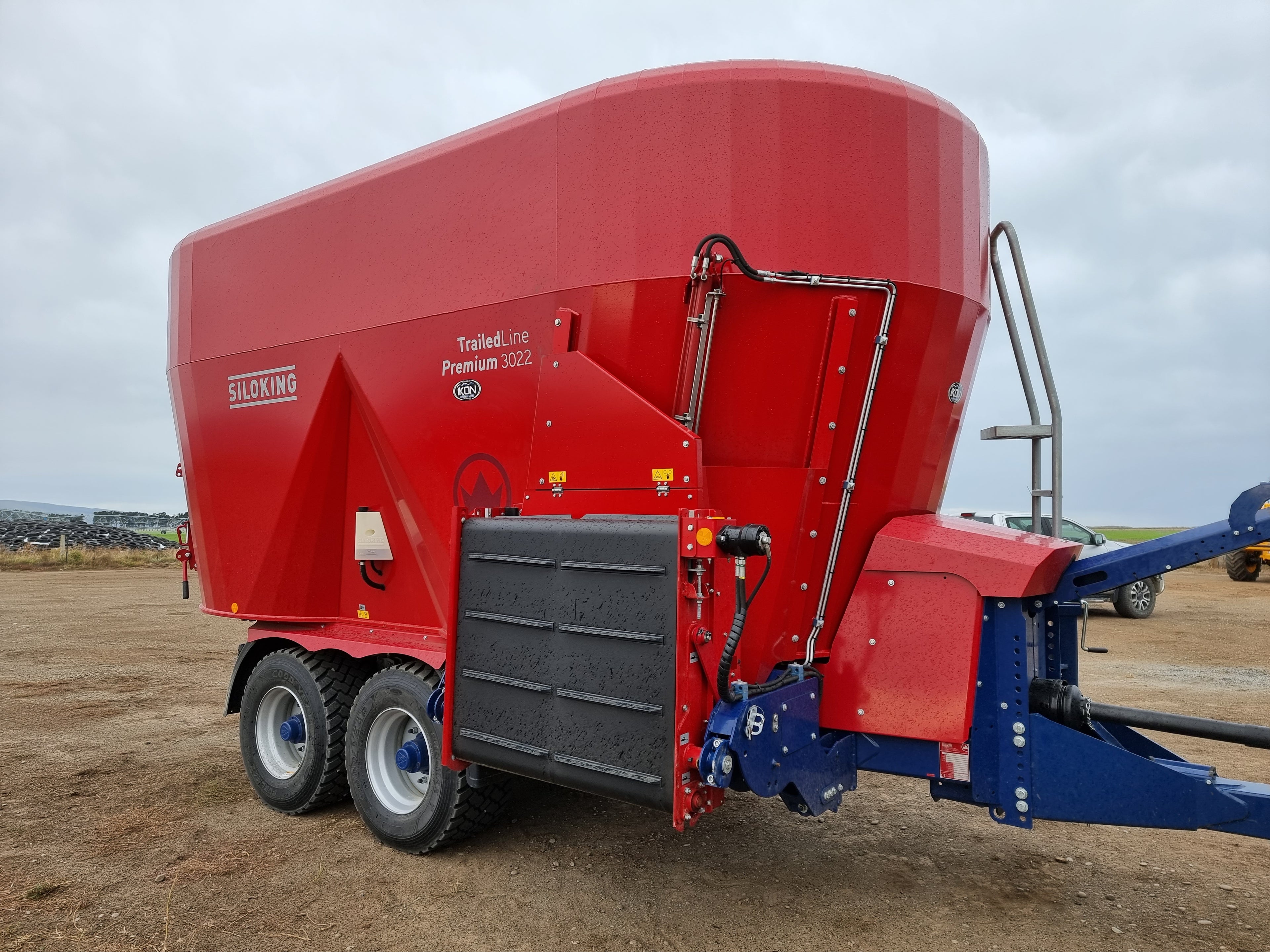 Siloking TrailedLine 4.0 Feeding System 1000+