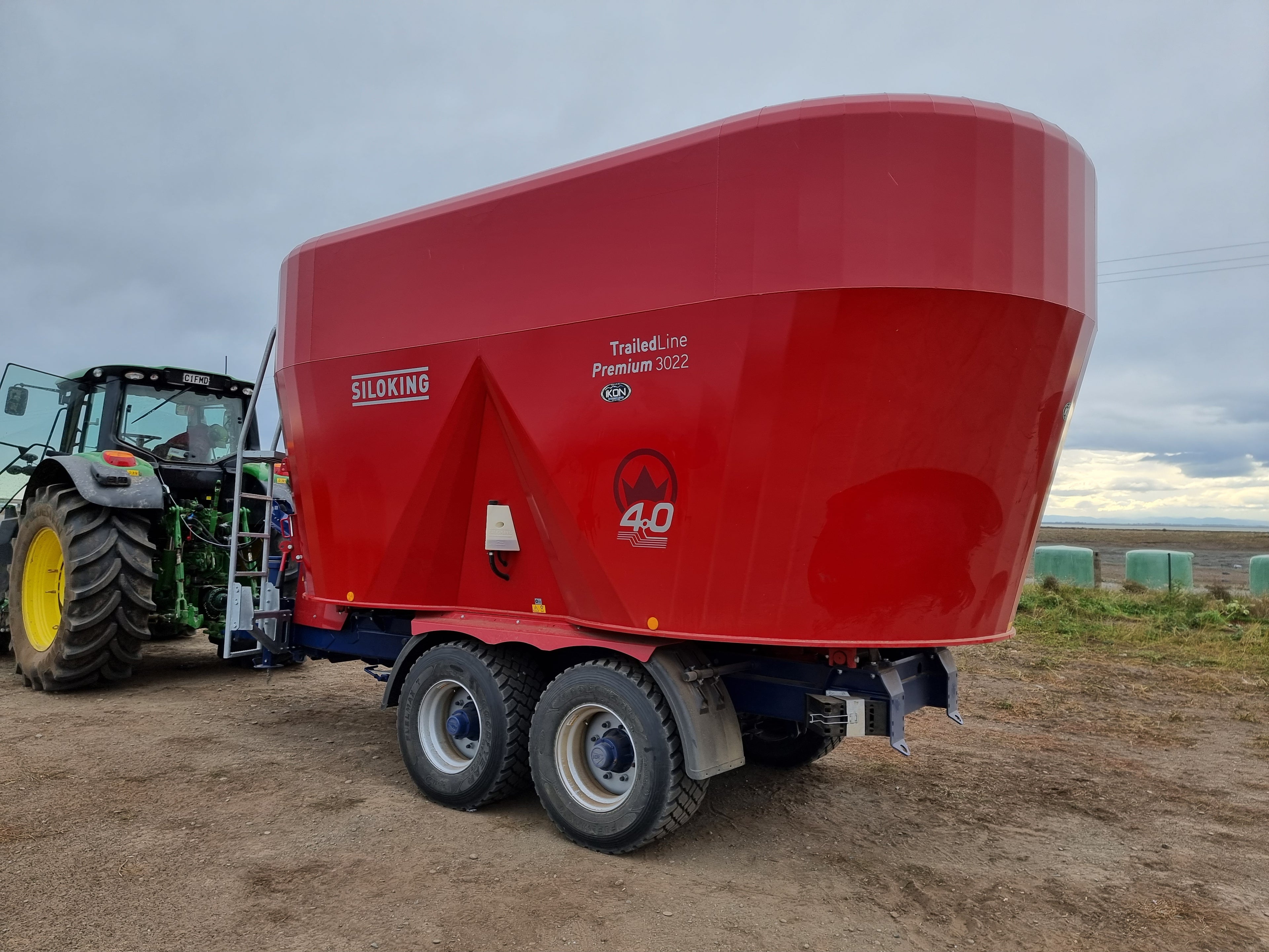 Siloking TrailedLine 4.0 Feeding System 1000+