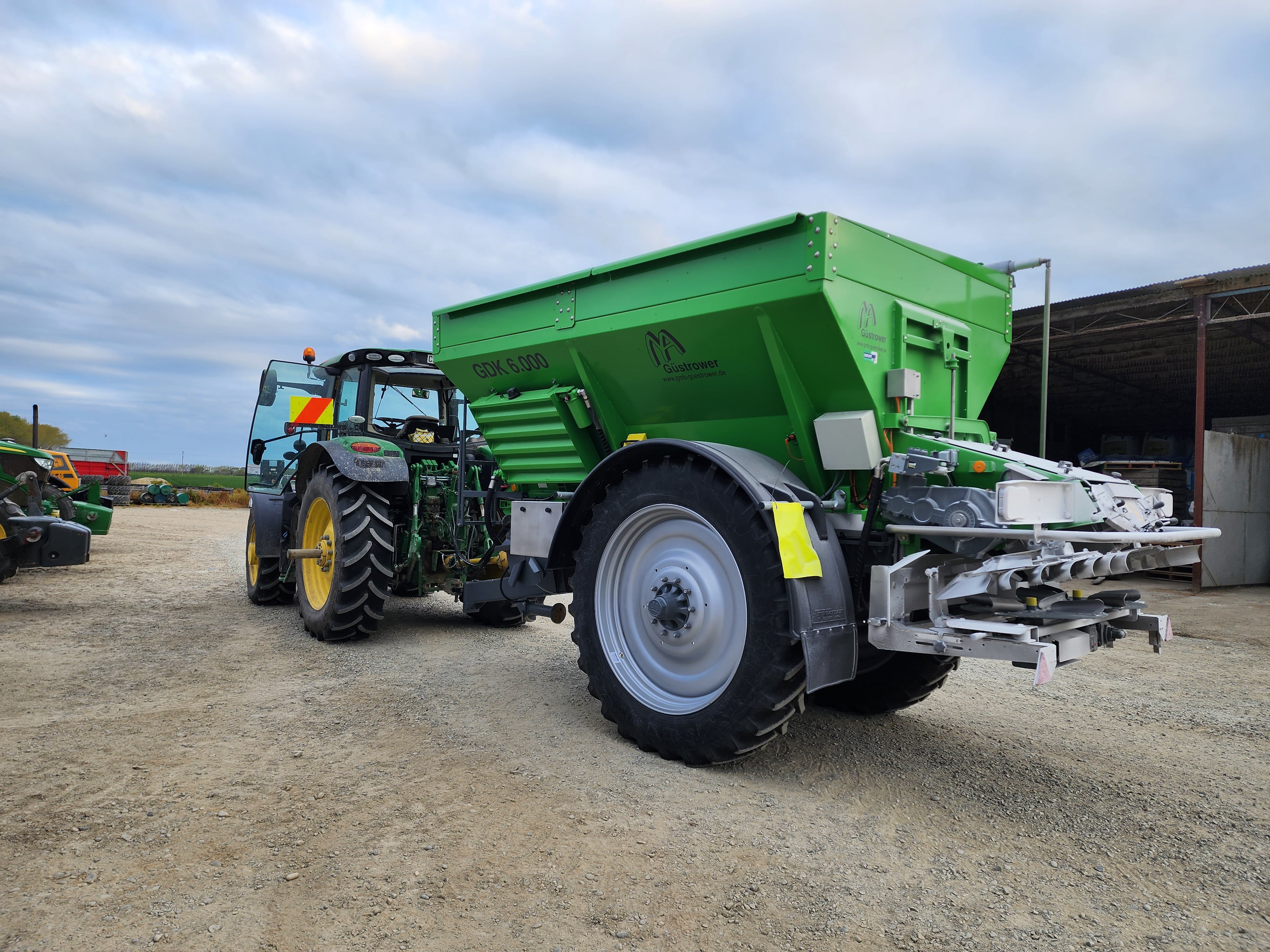 Güstrower GDK Fertiliser Spreader