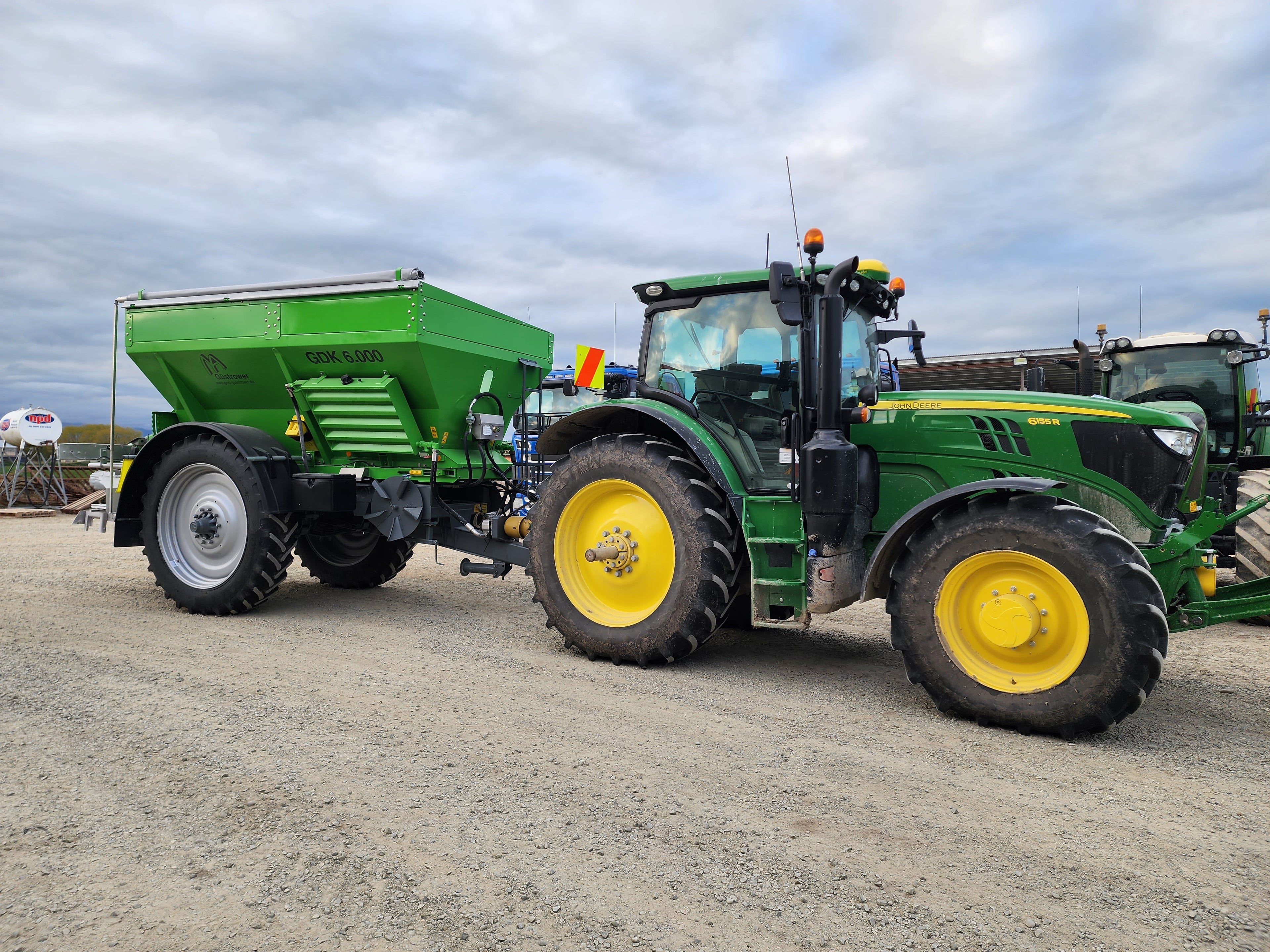 Güstrower GDK Fertiliser Spreader