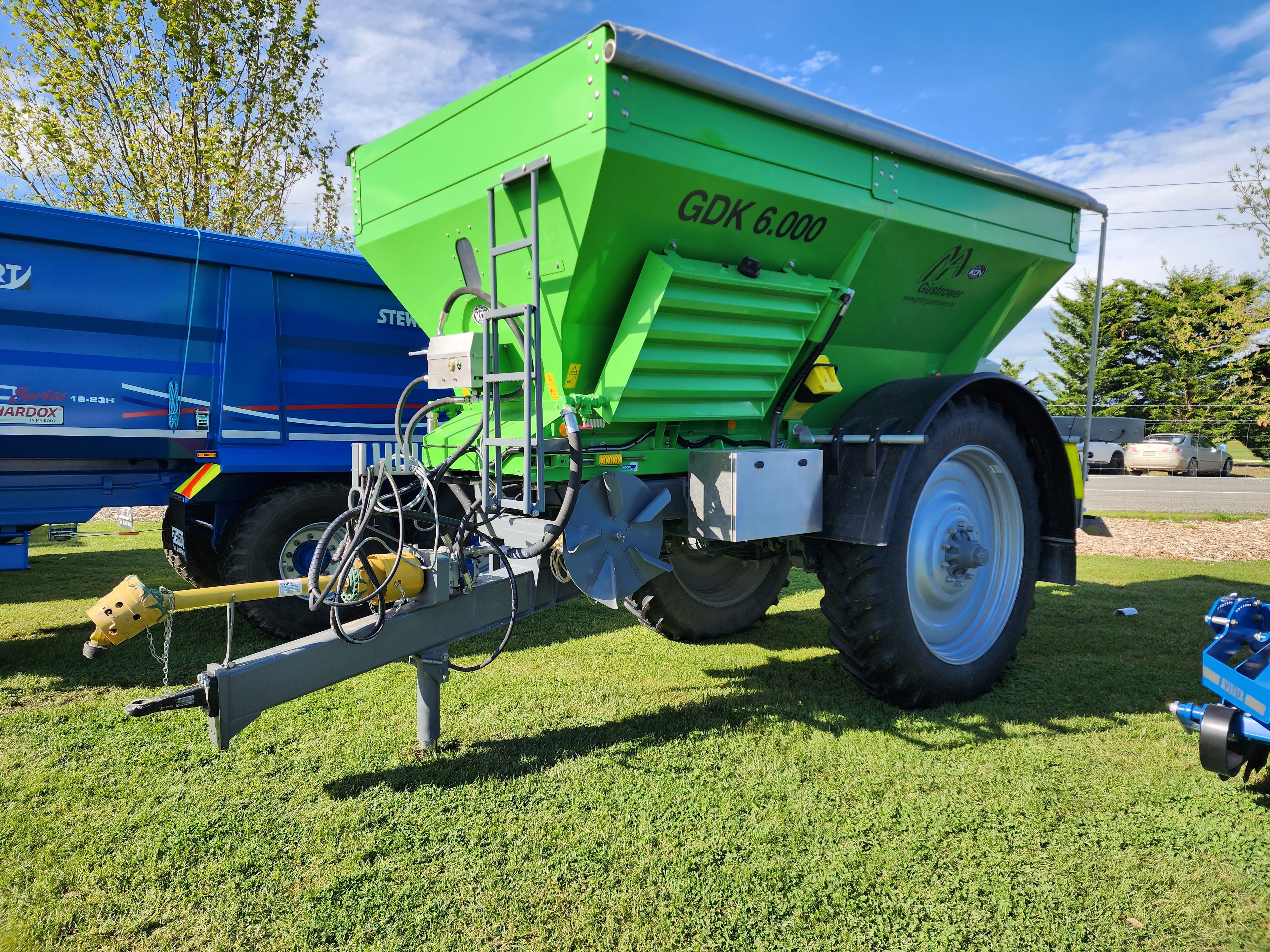 Güstrower GDK Fertiliser Spreader
