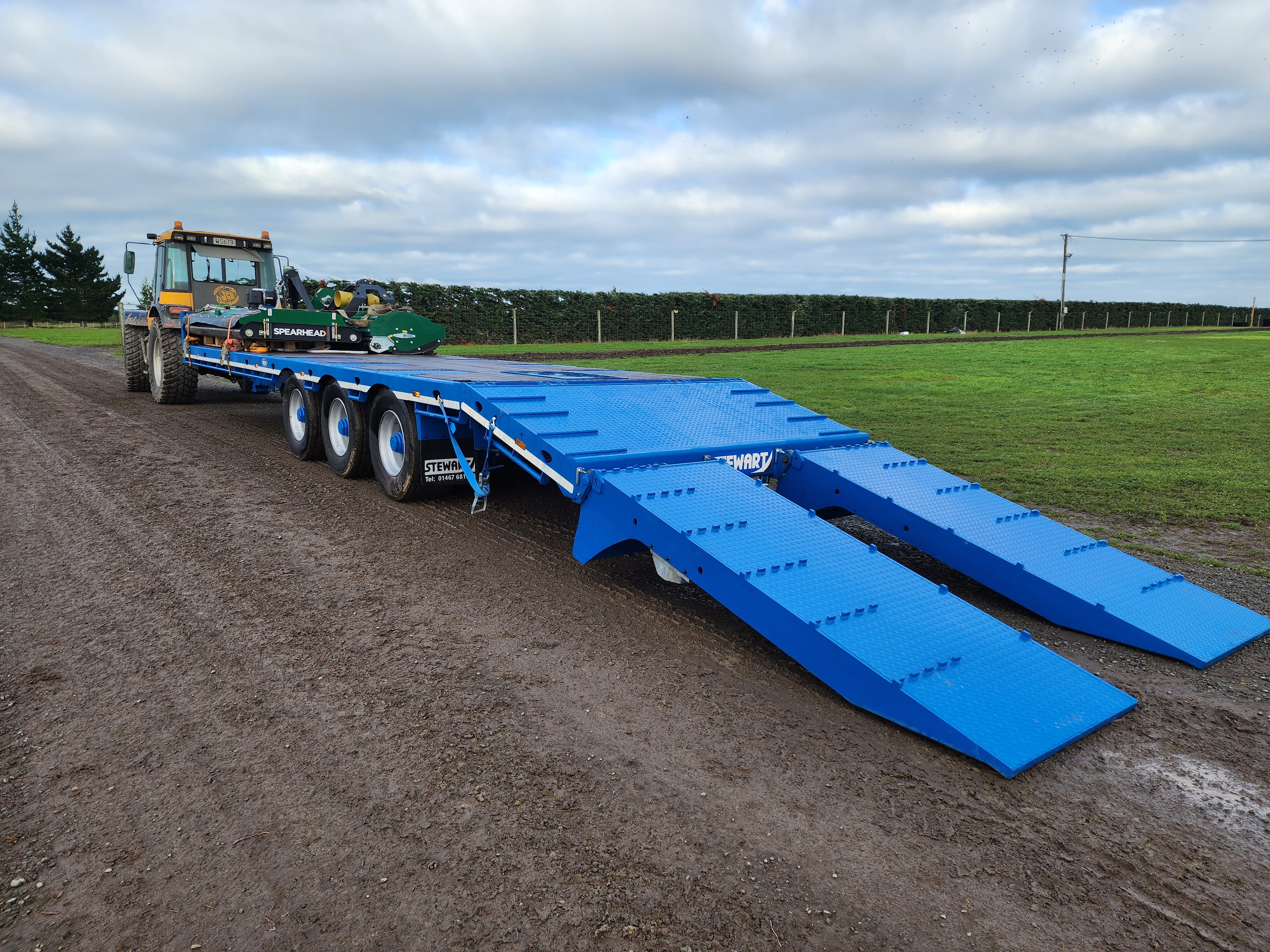 Stewart GX Low Loader