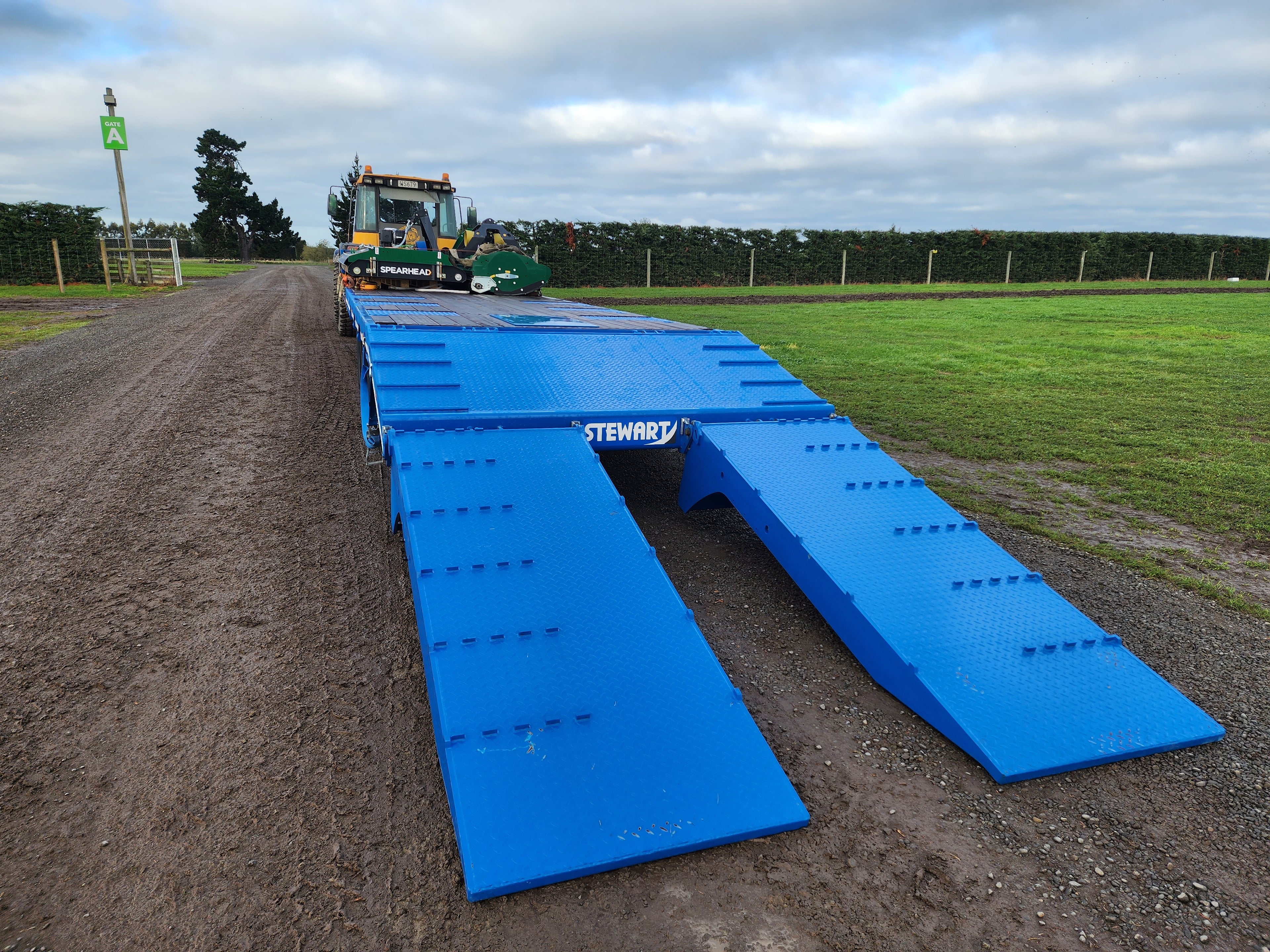 Stewart GX Low Loader