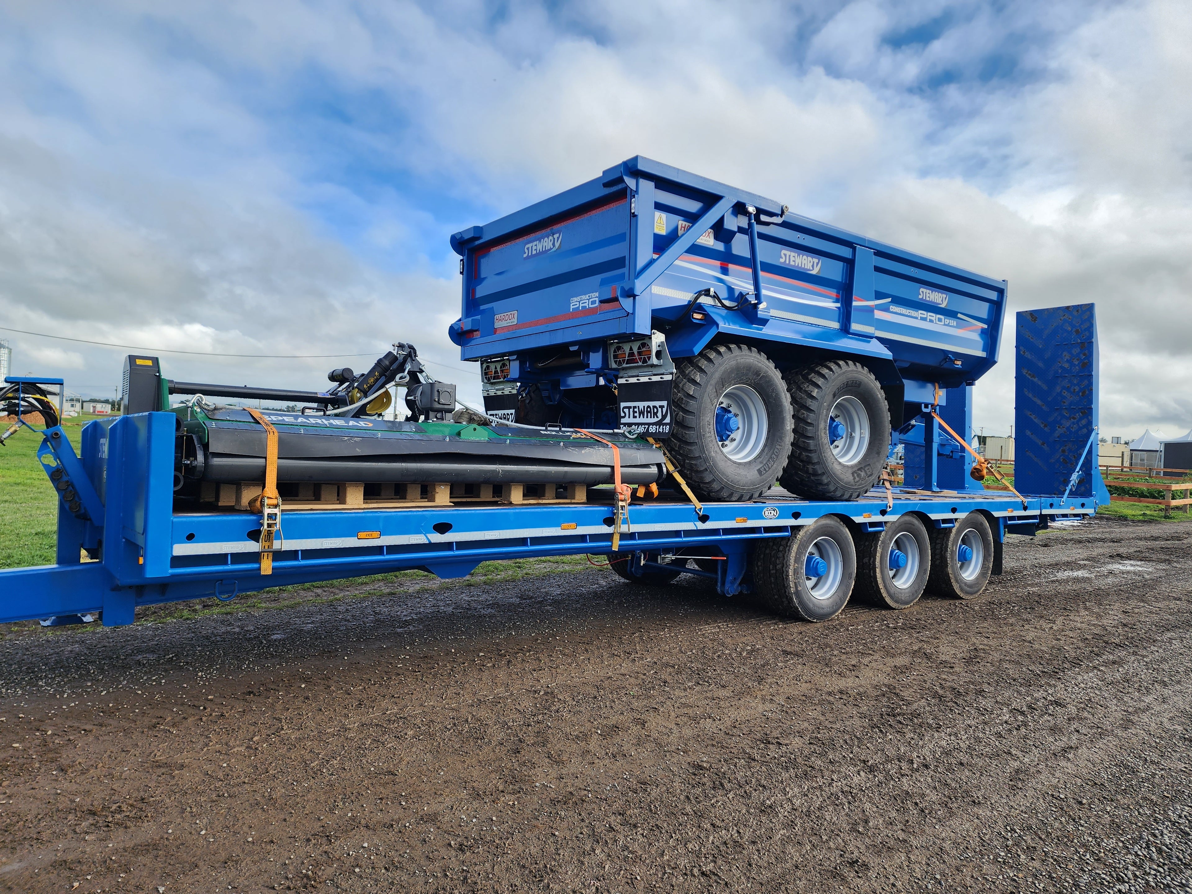 Stewart GX Low Loader