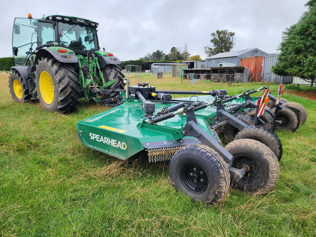 Spearhead Stubble Master Rotary Mulcher