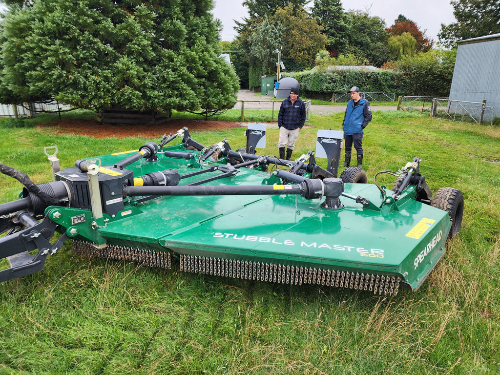 Spearhead Stubble Master Rotary Mulcher