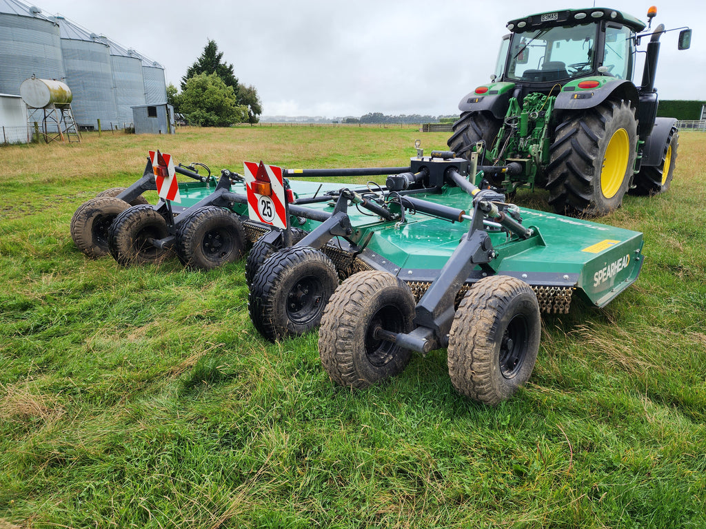 Spearhead Stubble Master Rotary Mulcher