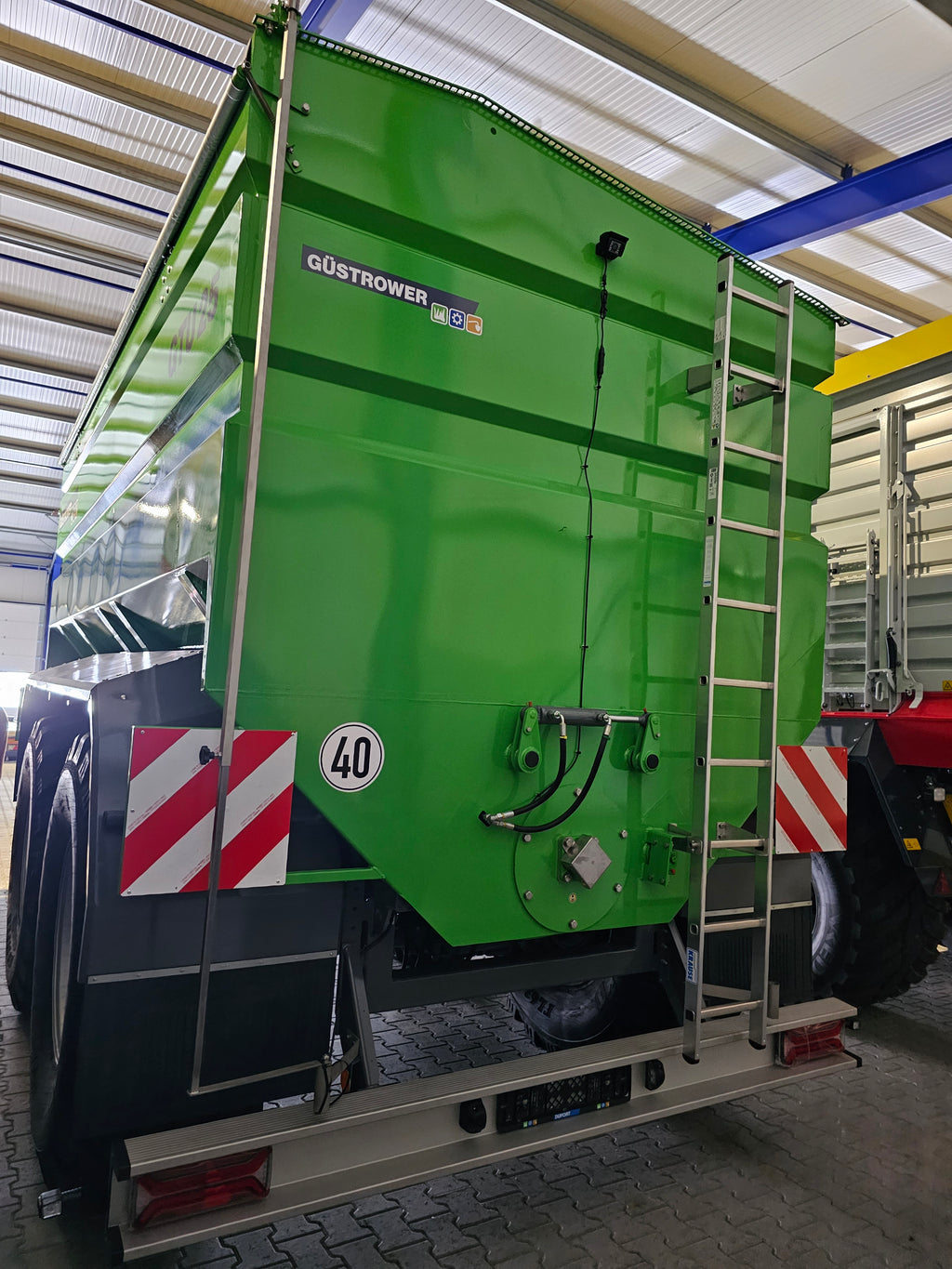 Güstrower GTU Chaser Bin