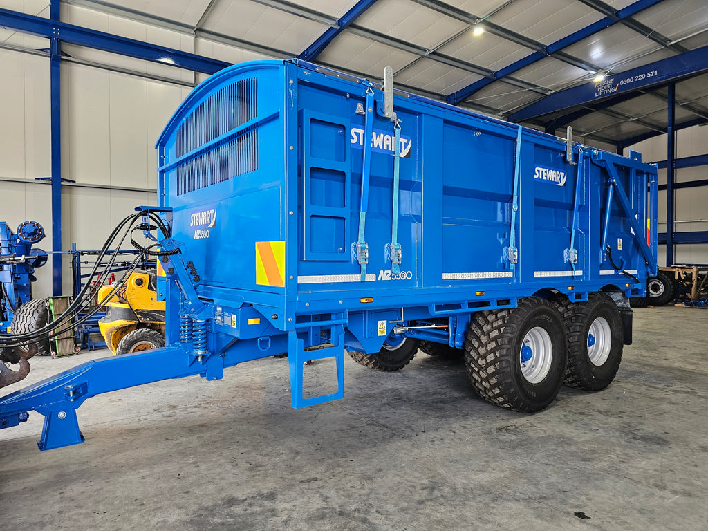 Stewart NZ 5500 Tip Trailer