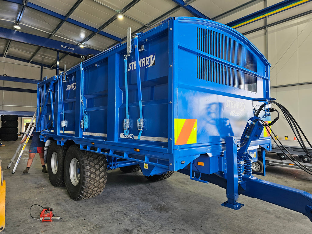 Stewart NZ 5500 Tip Trailer