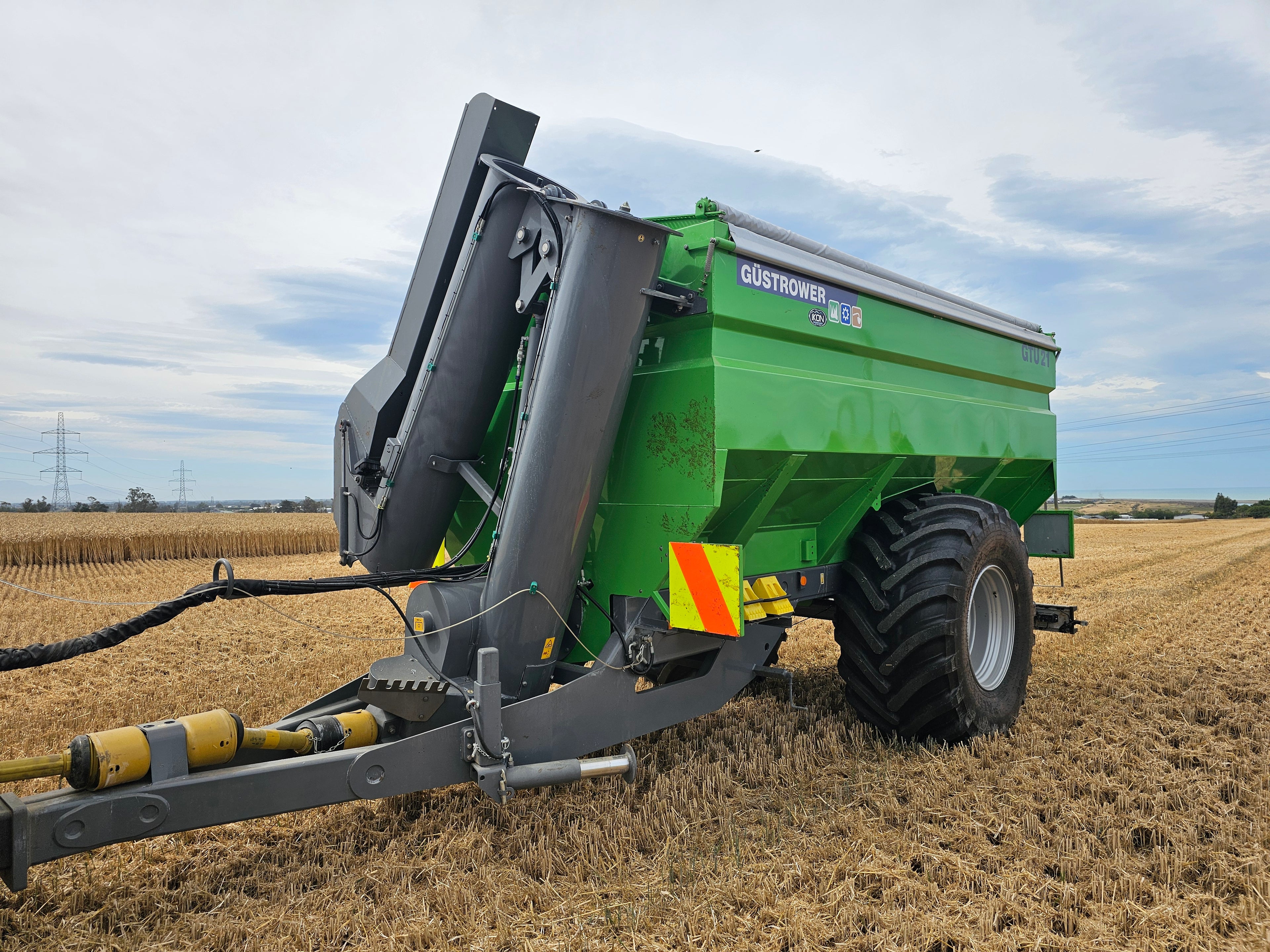 Güstrower GTU Chaser Bin