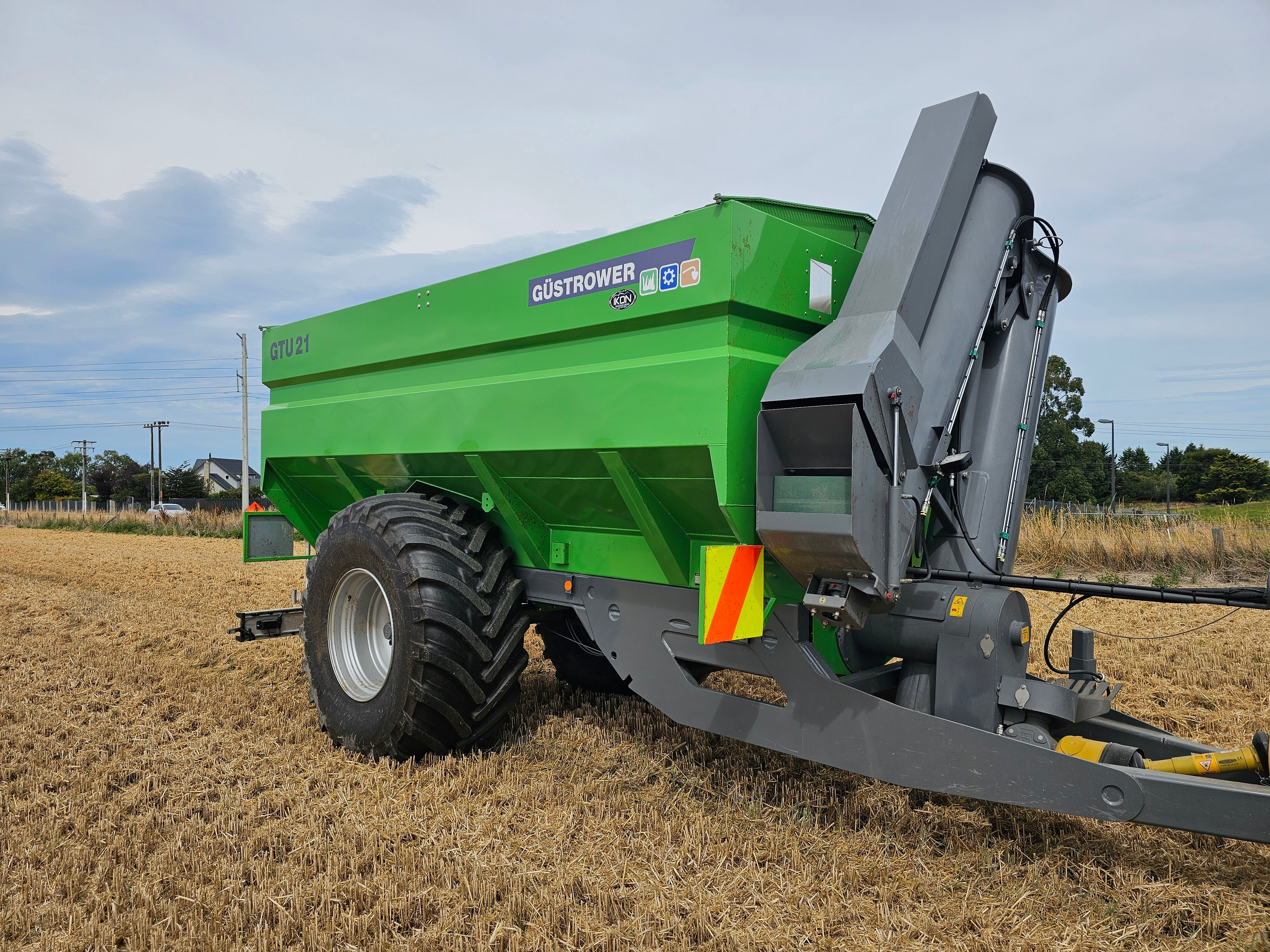 Güstrower GTU Chaser Bin