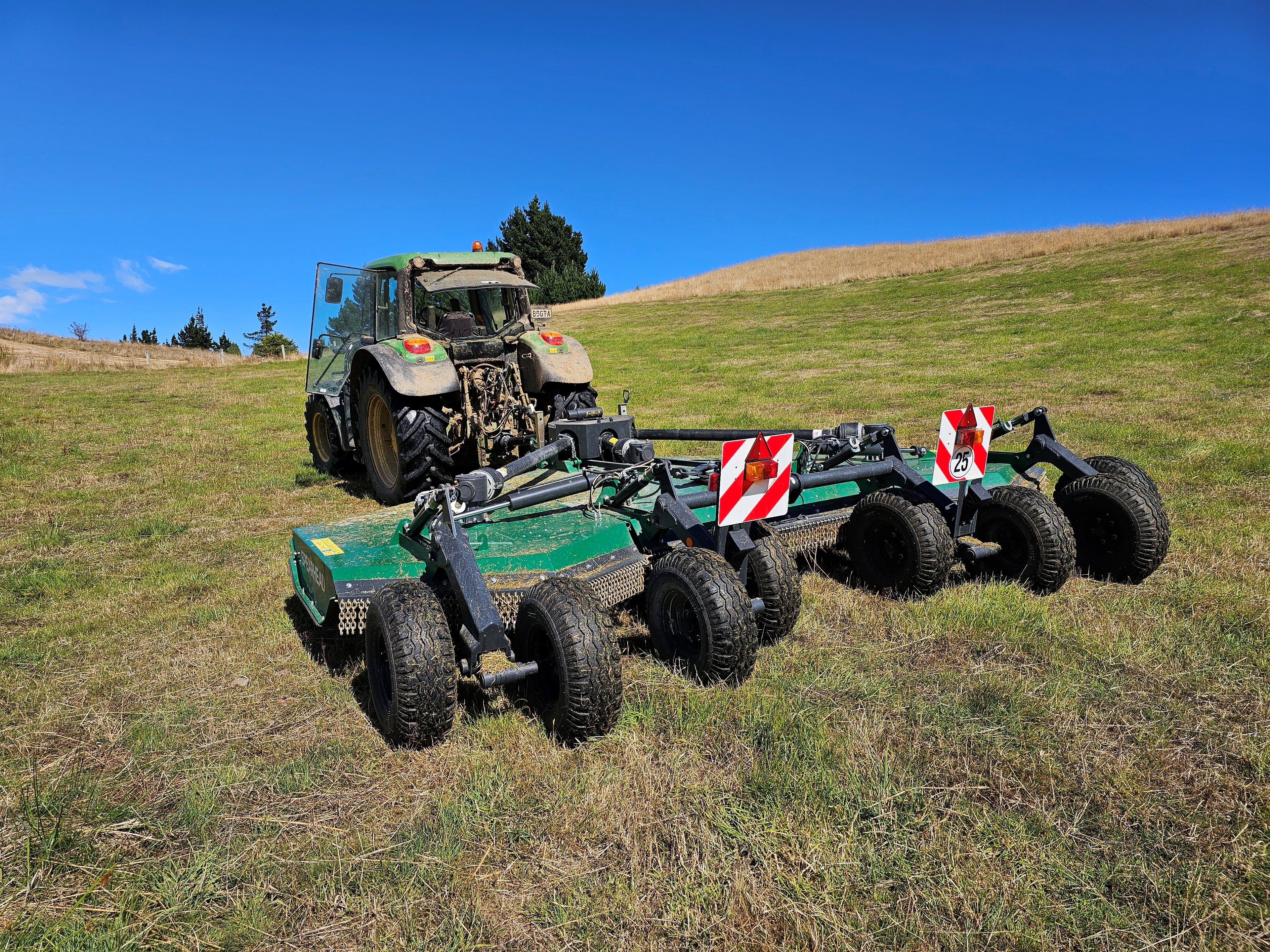 Spearhead Stubble Master Rotary Mulcher