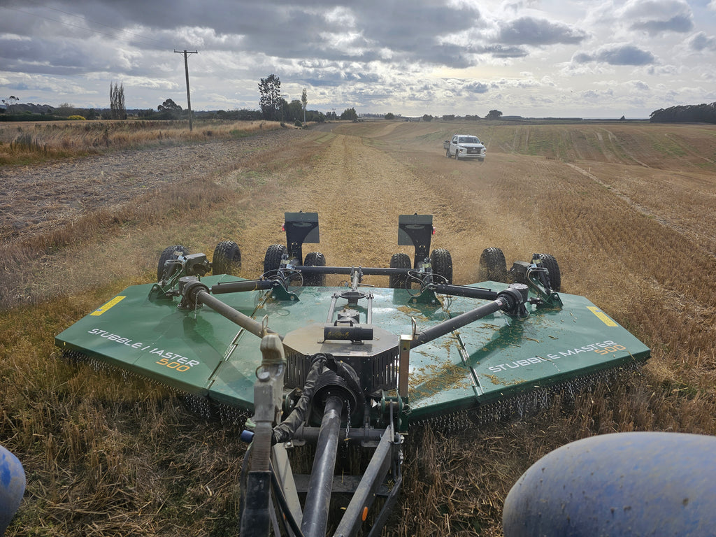 Spearhead Stubble Master Rotary Mulcher