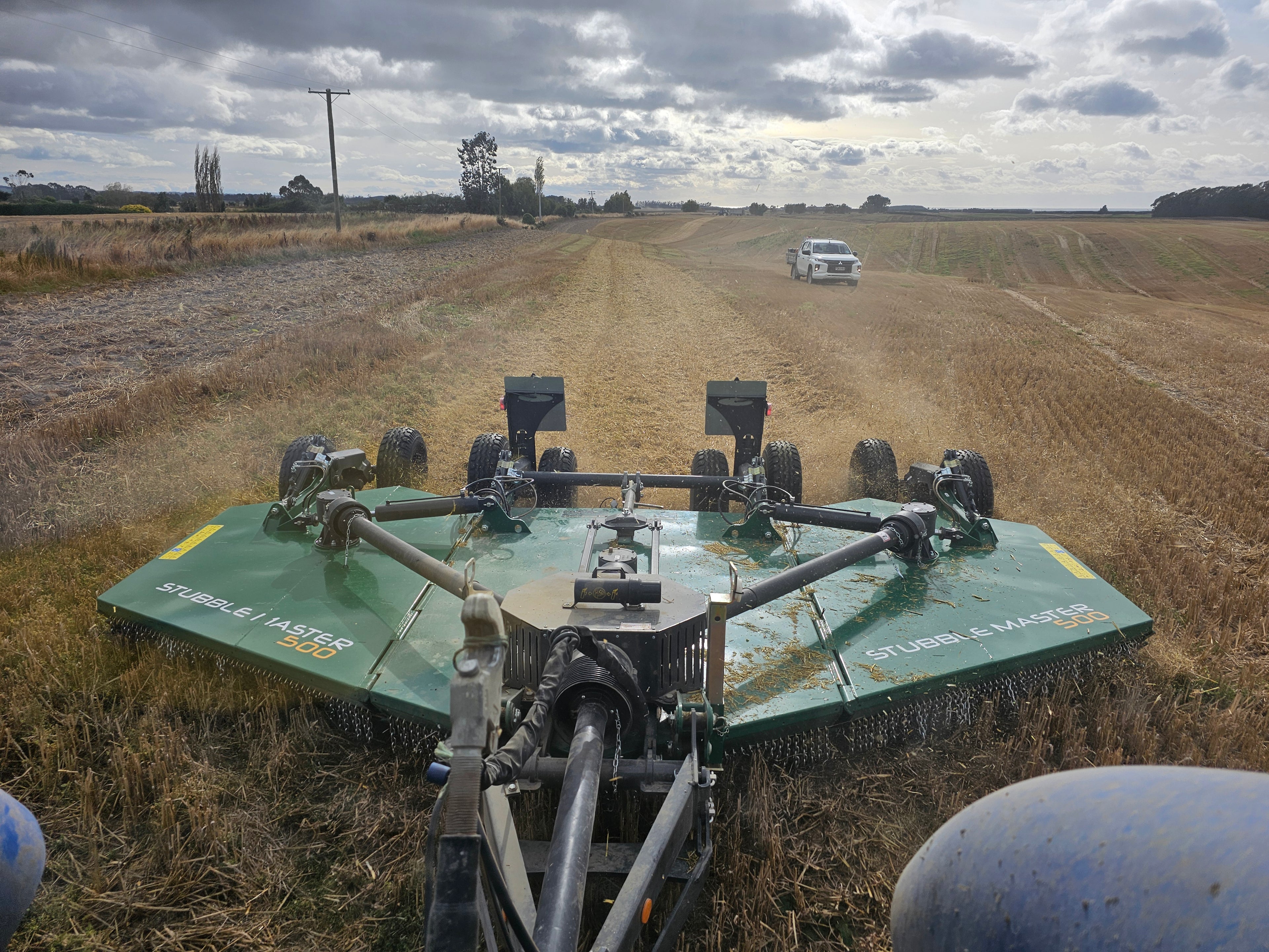 Spearhead Stubble Master Rotary Mulcher