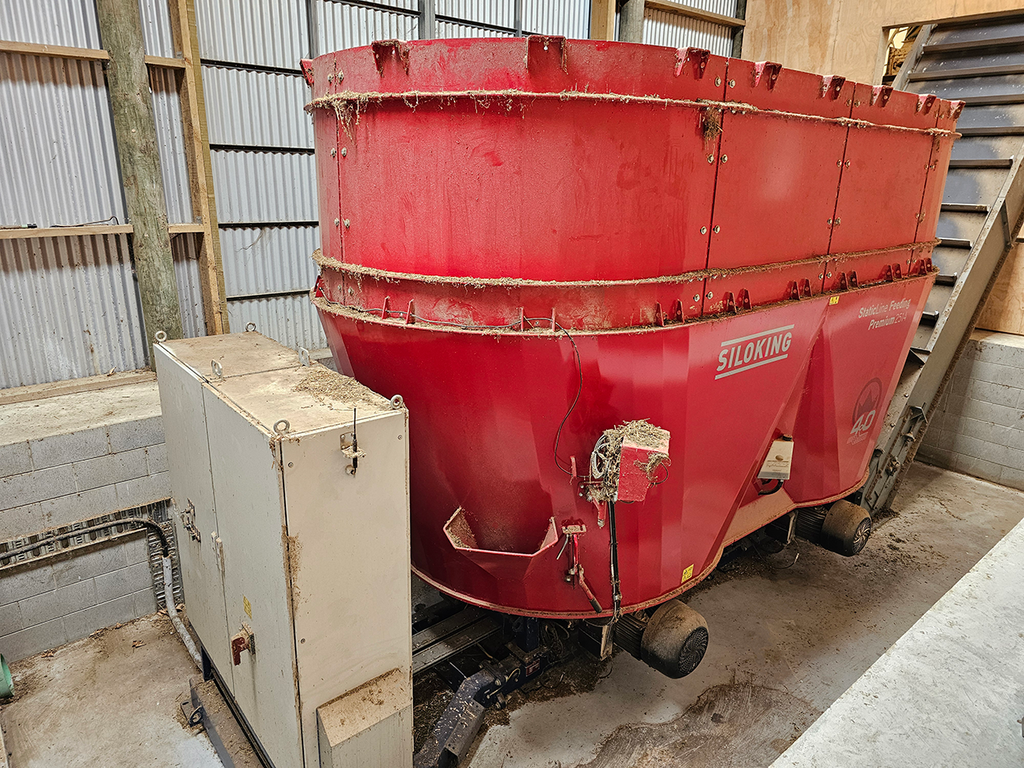 Siloking StaticLine 4.0 Feeding System 1000+