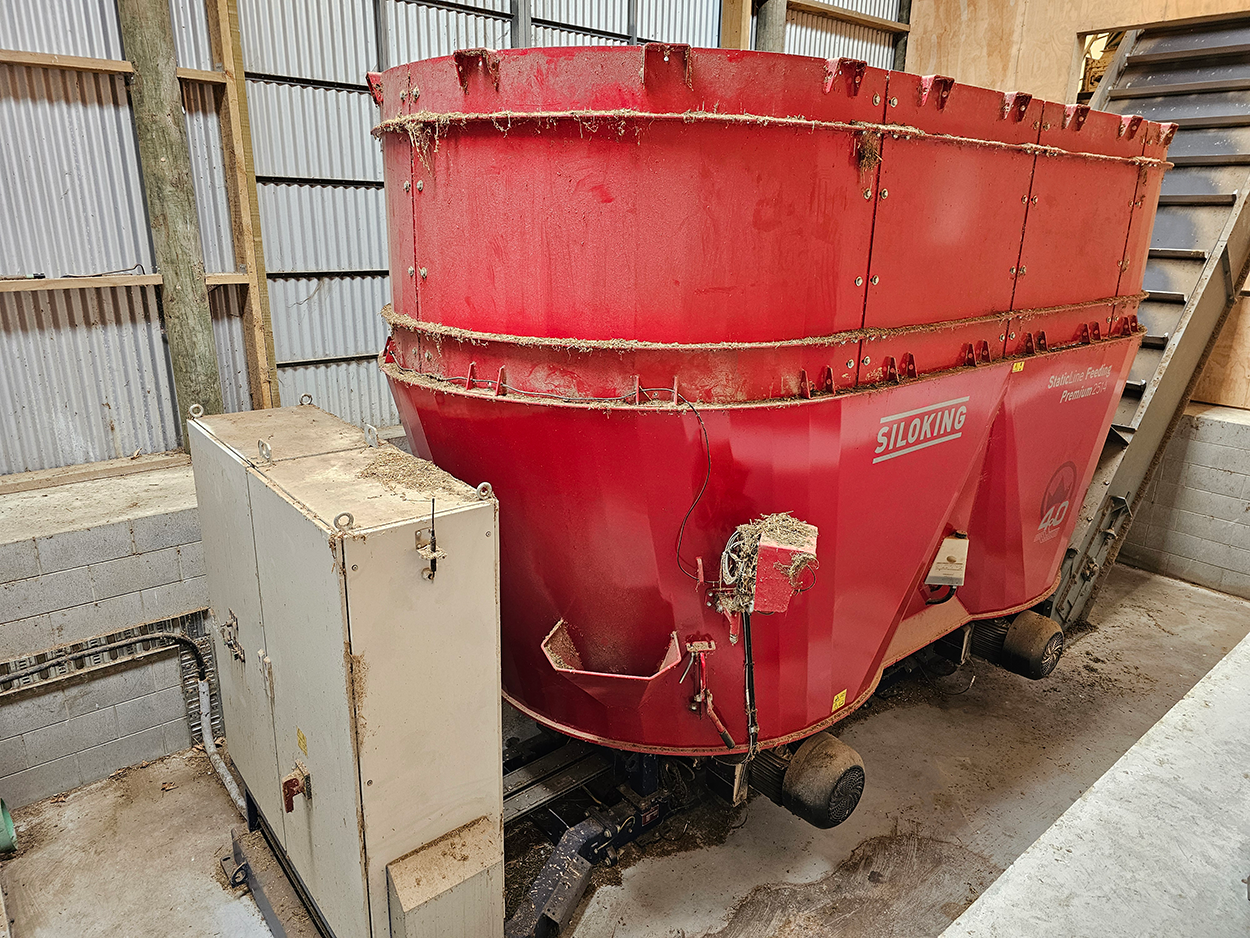 Siloking StaticLine 4.0 Feeding System 1000+