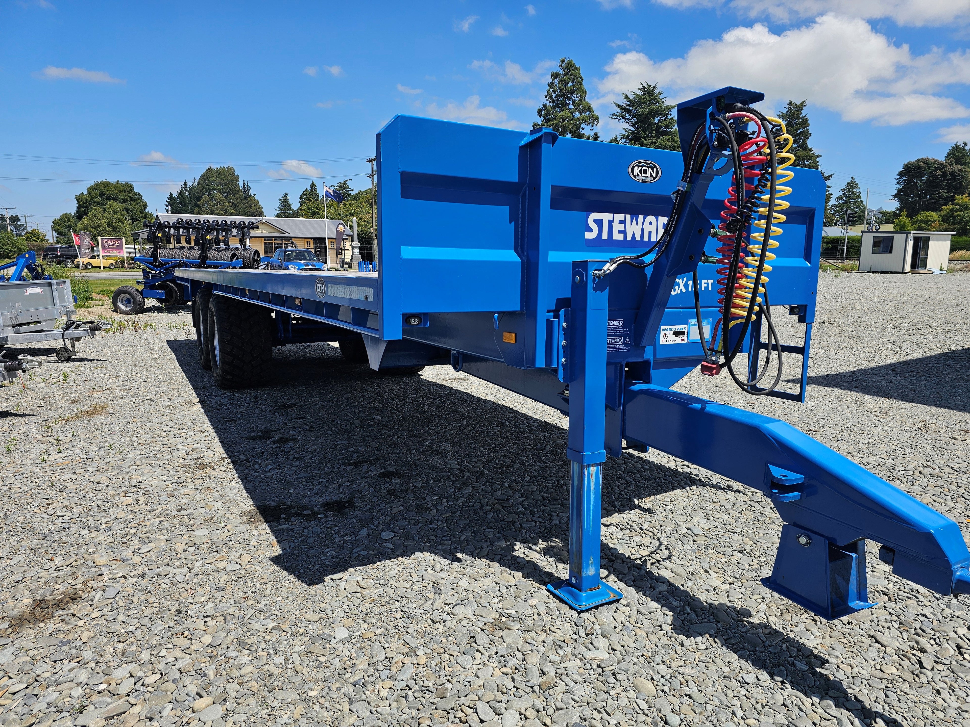 Stewart GX Flat Deck Trailer