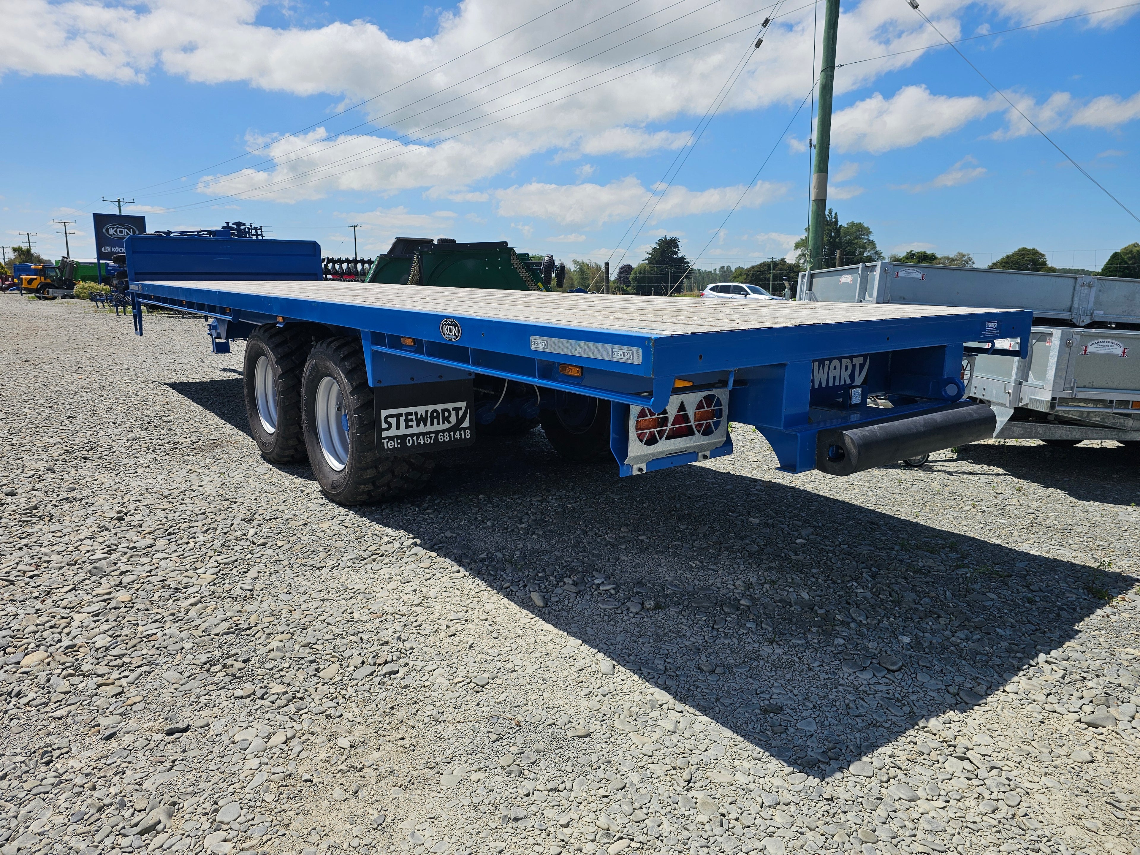 Stewart GX Flat Deck Trailer