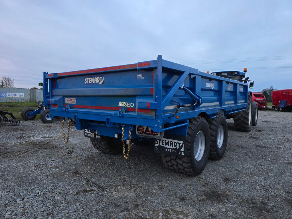 Stewart NZ 6100 Tip Trailer