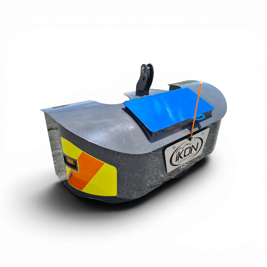 Ikon Machinery Front Weight Block (exc gst)