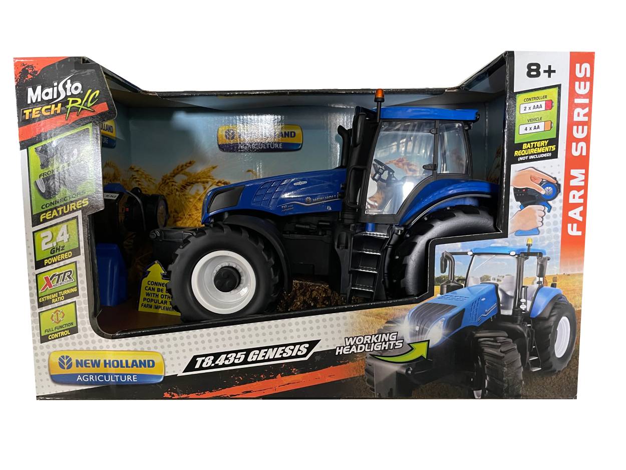 Maisto New Holland Tractor T8.435 Genesis