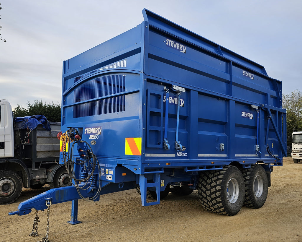 Stewart NZ 6100 Tip Trailer