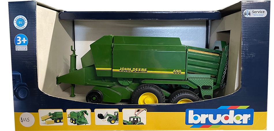 Bruder John Deere Bale Press