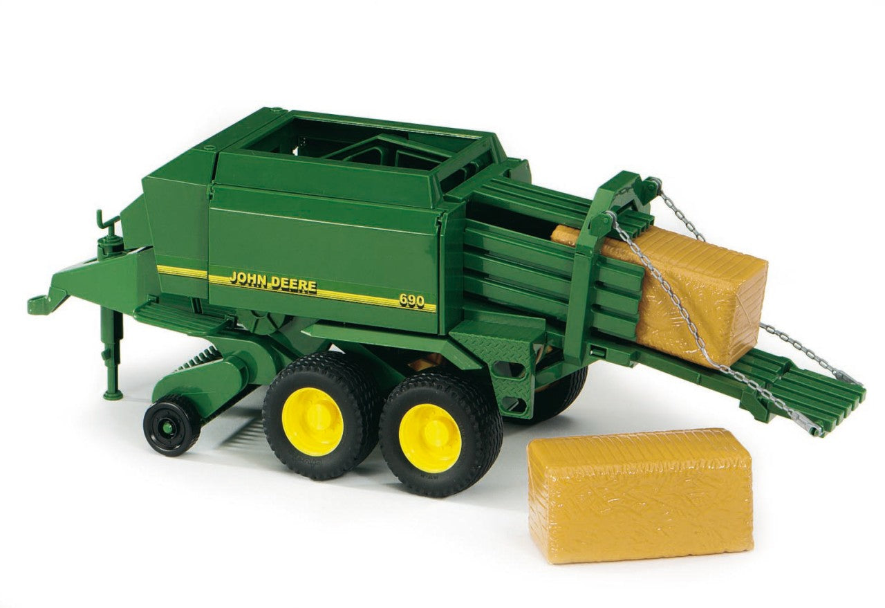 Bruder John Deere Bale Press