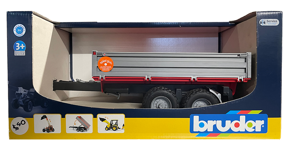 Bruder Tipping Trailer