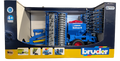 Bruder Lemken Sowing Combination