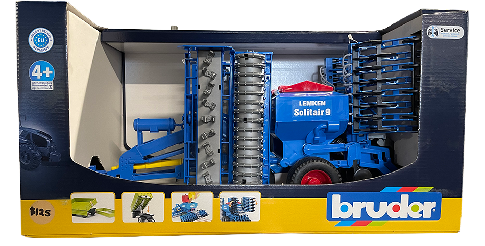 Bruder Lemken Sowing Combination