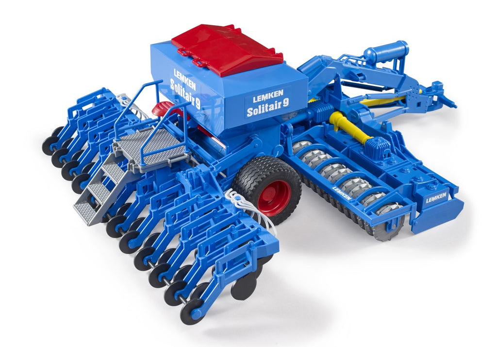 Bruder Lemken Sowing Combination