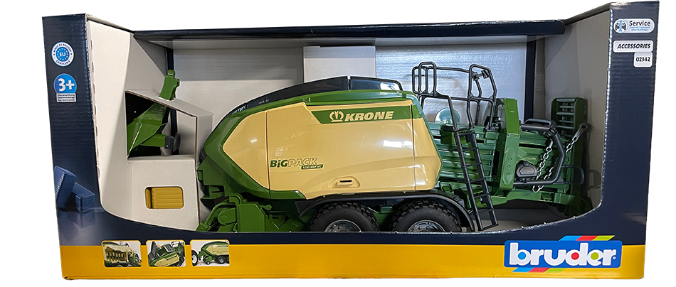 Bruder Krone Big Pack 1290 Baler