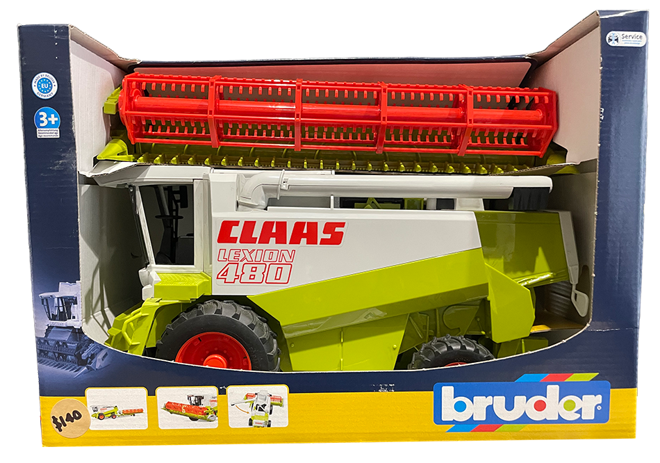 Bruder Claas Lexion 480 Harvester