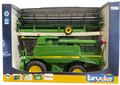Bruder John Deere Combine Harvester T670i