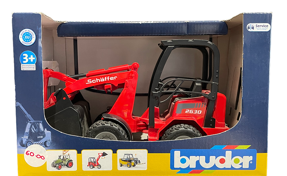 Bruder Schäffer Compact Loader 2630
