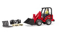 Bruder Schäffer Compact Loader 2630 with Figure and Accessories